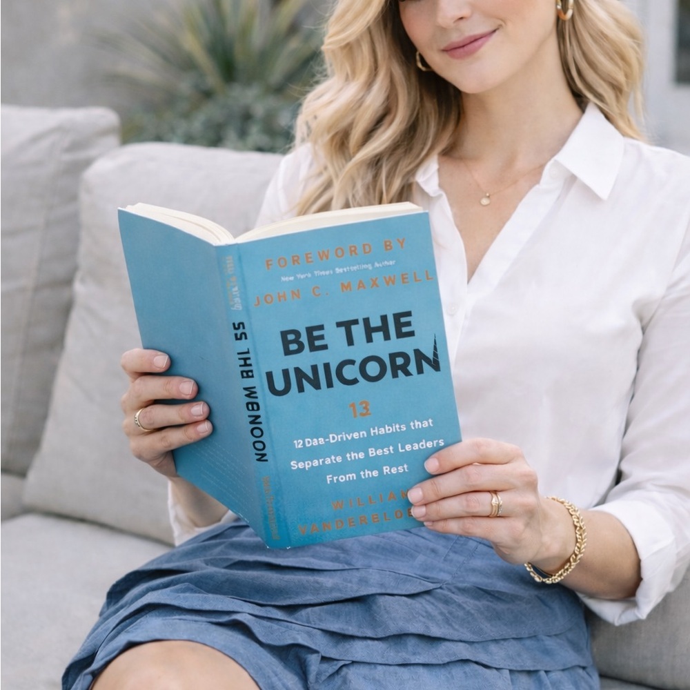 Be the Unicorn Book by William Vanderbloemen